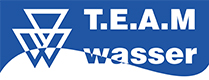 Logo von T.E.A.M wasser